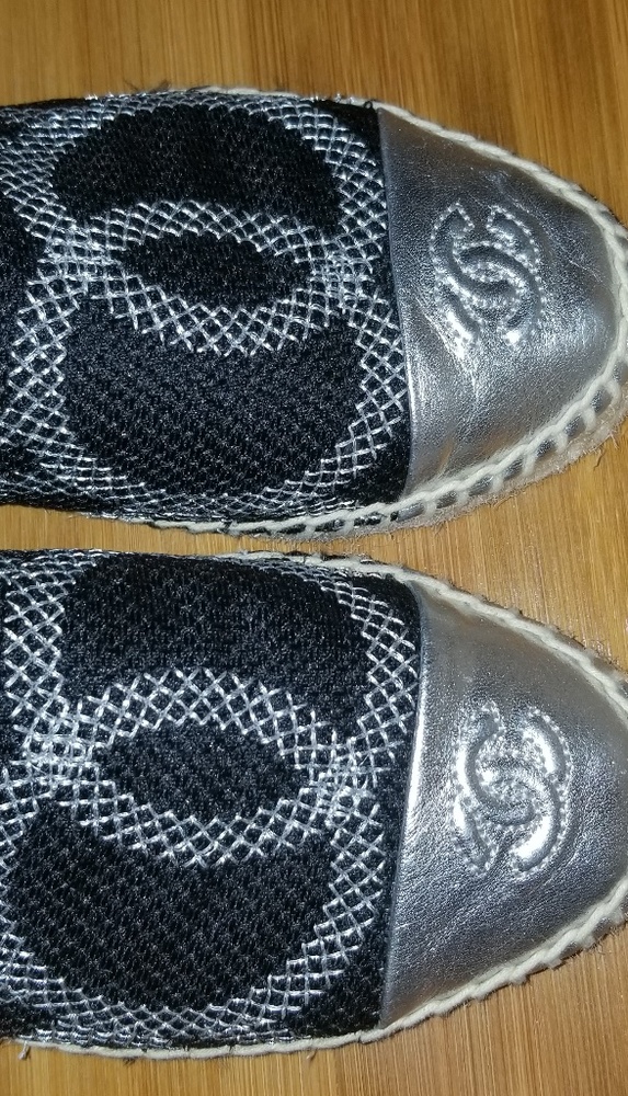 Chanel espadrilles